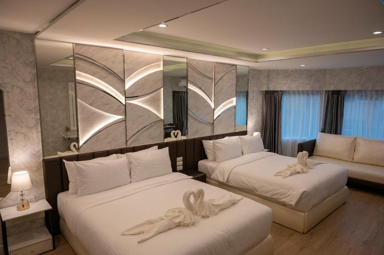 Masa Hotel فندق الماسة شارع العرب Bangkok Exterior foto