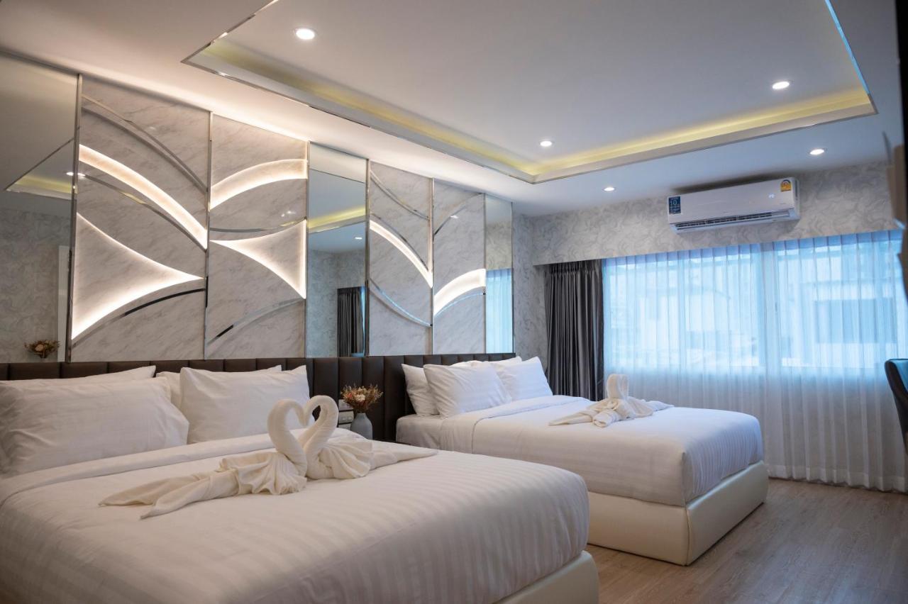 Masa Hotel فندق الماسة شارع العرب Bangkok Exterior foto