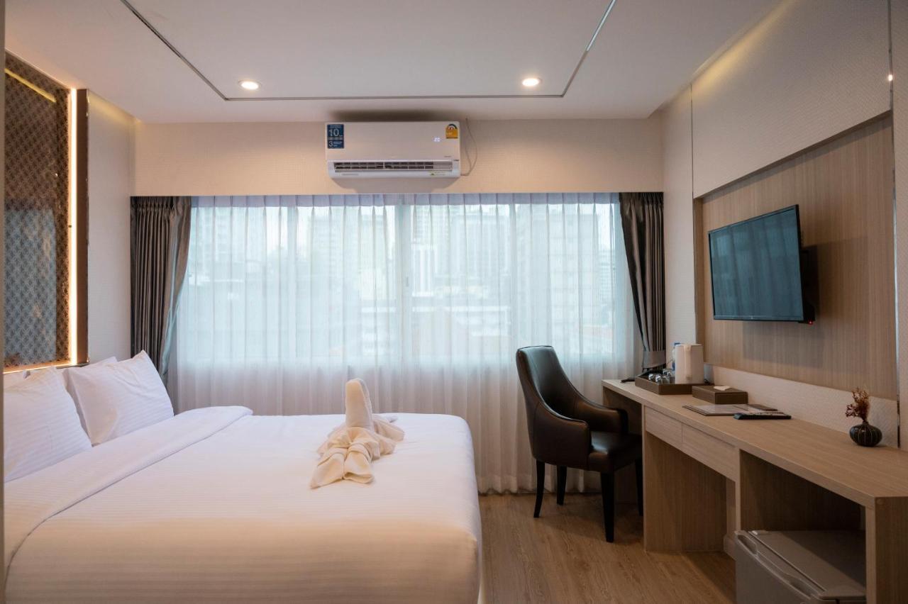 Masa Hotel فندق الماسة شارع العرب Bangkok Exterior foto