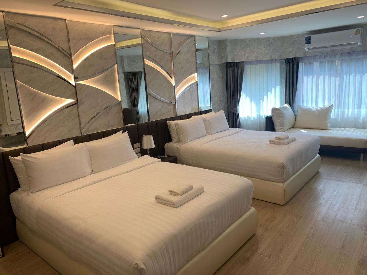 Masa Hotel فندق الماسة شارع العرب Bangkok Exterior foto
