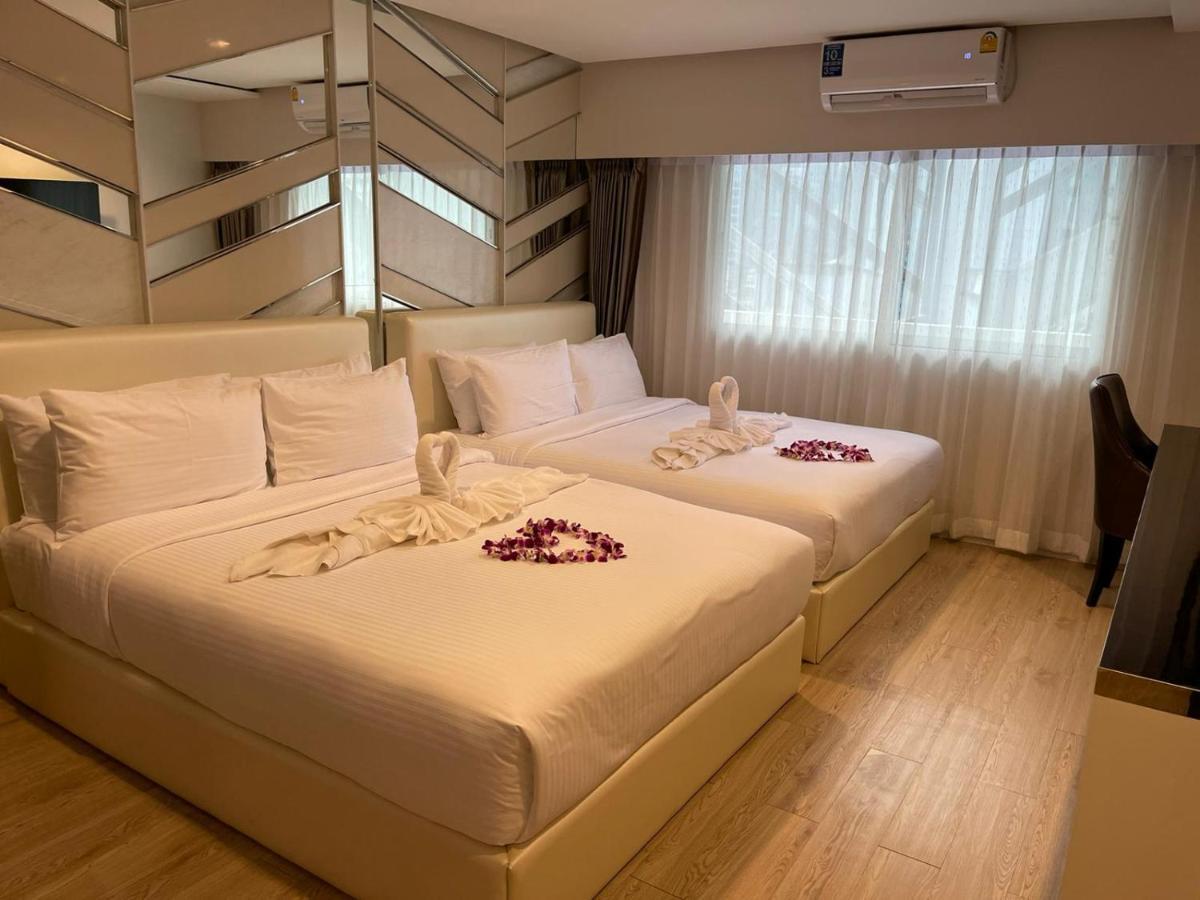 Masa Hotel فندق الماسة شارع العرب Bangkok Exterior foto