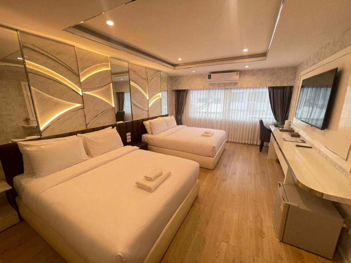 Masa Hotel فندق الماسة شارع العرب Bangkok Exterior foto