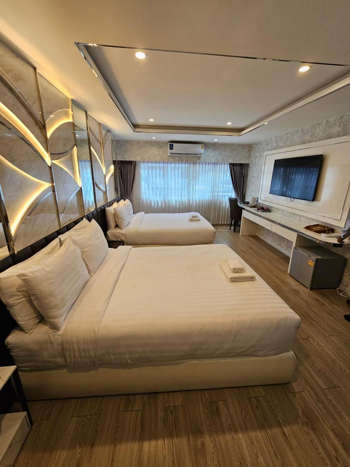 Masa Hotel فندق الماسة شارع العرب Bangkok Exterior foto